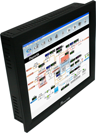 17 inch Touch Screen Panel PC (NTP17SLD)